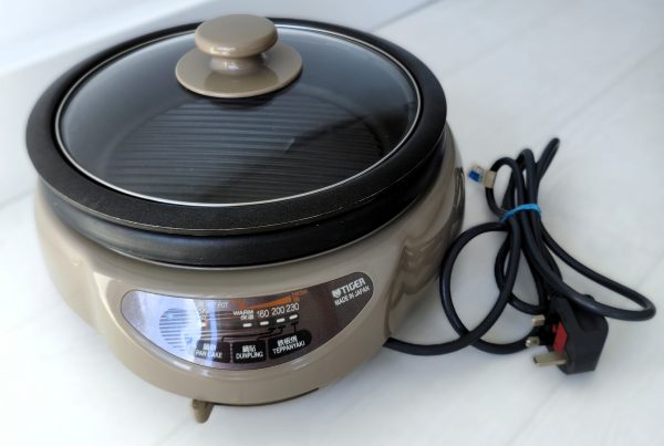 TIGER Electric Grill Pan