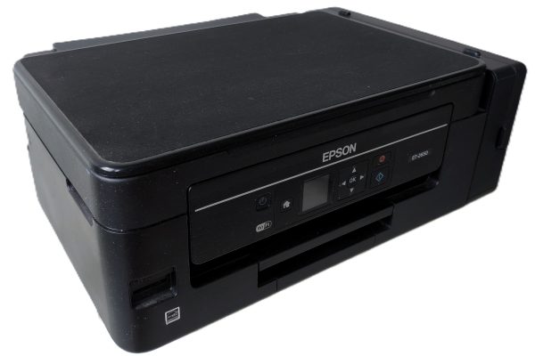 🖨️ Epson Printer (ET 2650) + Ink (Y/M/C)