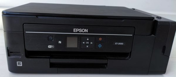 🖨️ Epson Printer (ET 2650) + Ink (Y/M/C) - Image 2