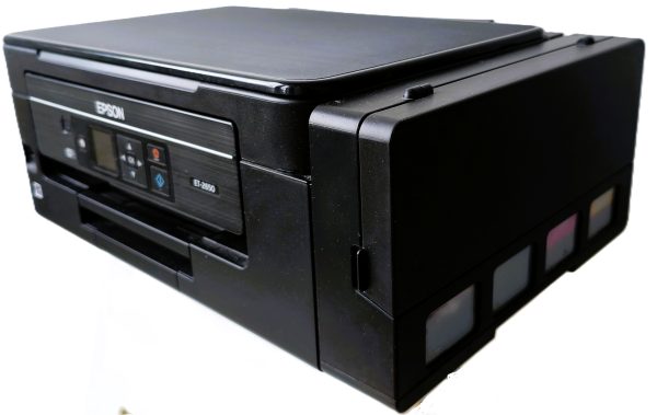 🖨️ Epson Printer (ET 2650) + Ink (Y/M/C) - Image 3