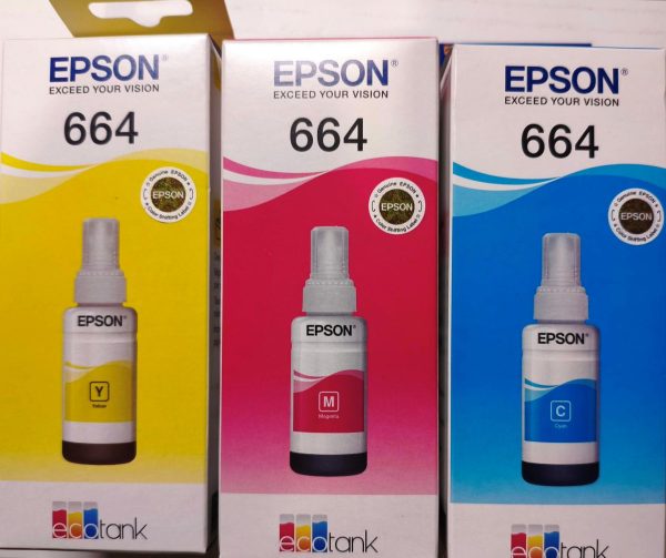🖨️ Epson Printer (ET 2650) + Ink (Y/M/C) - Image 4